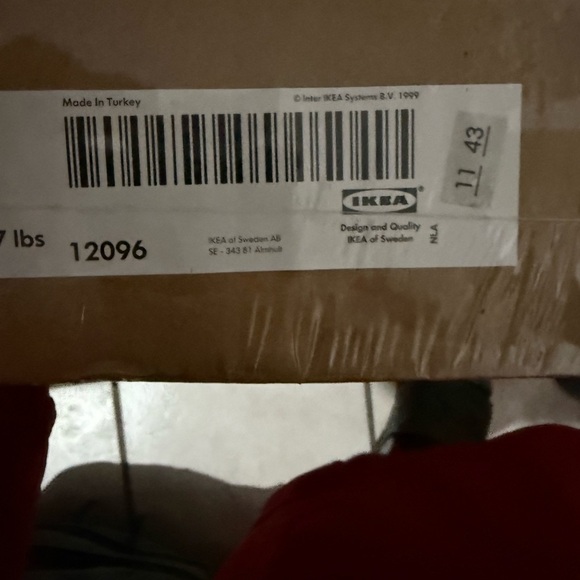 IKEA NEW IKEA EKTORP Standing Chaise Lounge Cover Slipcover - Blue - Picture 3 of 3